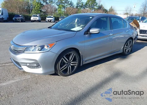 2016 Honda Accord Sport z USA, uszkodzony, nr VIN 1HGCR2F53GA130944